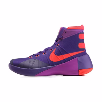 Nike hyperdunk 2015 'Purple Orange'