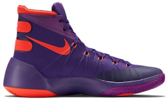 Nike Hyperdunk 2015 減震耐磨防滑 高筒 籃球鞋 紫橙 Order Nike Hyperdunk 2015 減震耐磨防滑 高筒 籃球鞋 紫橙