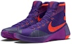 Lookbook Nike Hyperdunk 2015 減震耐磨防滑 高筒 籃球鞋 紫橙