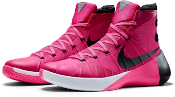 Nike Hyperdunk 2015 乳腺癌 高幫 籃球鞋 男款 粉 國外版 Lookbook Nike Hyperdunk 2015 乳腺癌 高幫 籃球鞋 男款 粉 國外版