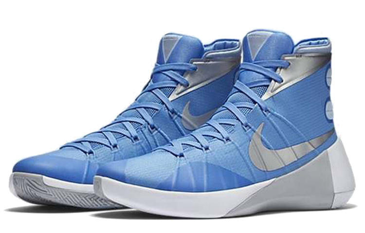 Lookbook Nike Hyperdunk 2015 ''University Blue'' Basketbalschoenen 749645-403
