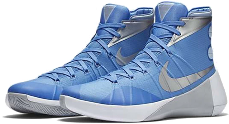 Nike Hyperdunk 2015 ''University Blue'' Basketbalschoenen 749645-403 Lookbook Nike Hyperdunk 2015 ''University Blue'' Basketbalschoenen 749645-403