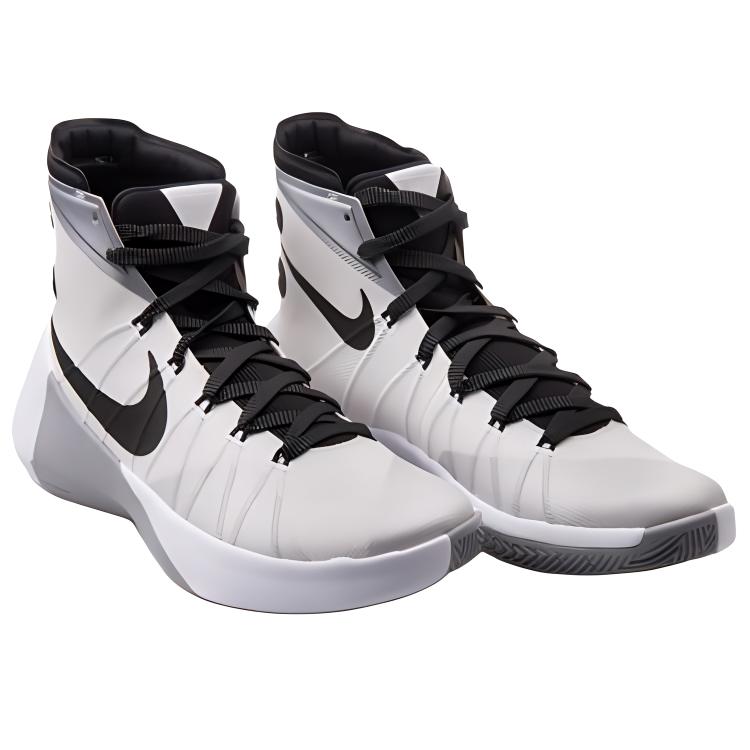 Shop Nike Hyperdunk 2015 高筒 實戰籃球鞋 男款 黑白 國外版