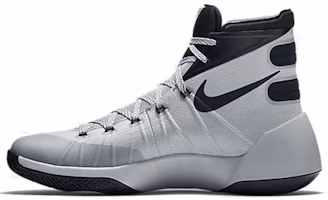 Nike Hyperdunk 2015 'Wolf Grey Black' 749561-010 Nike Hyperdunk 2015 'Wolf Grey Black' 749561-010