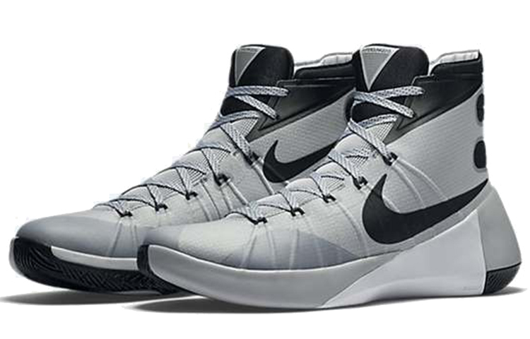 Lookbook Nike Hyperdunk 2015 'Gris Lobo Negro'. 749561-010