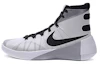 Buy Nike Hyperdunk 2015 EP 高幫拼接實戰籃球鞋 黑白 台灣版