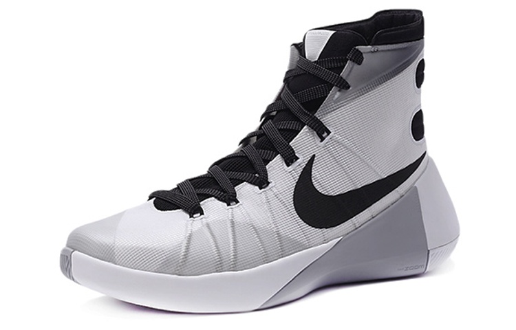Order Nike Hyperdunk 2015 EP 高幫拼接實戰籃球鞋 黑白 台灣版