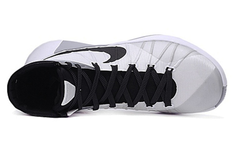Lookbook Nike Hyperdunk 2015 EP 高幫拼接實戰籃球鞋 黑白 台灣版