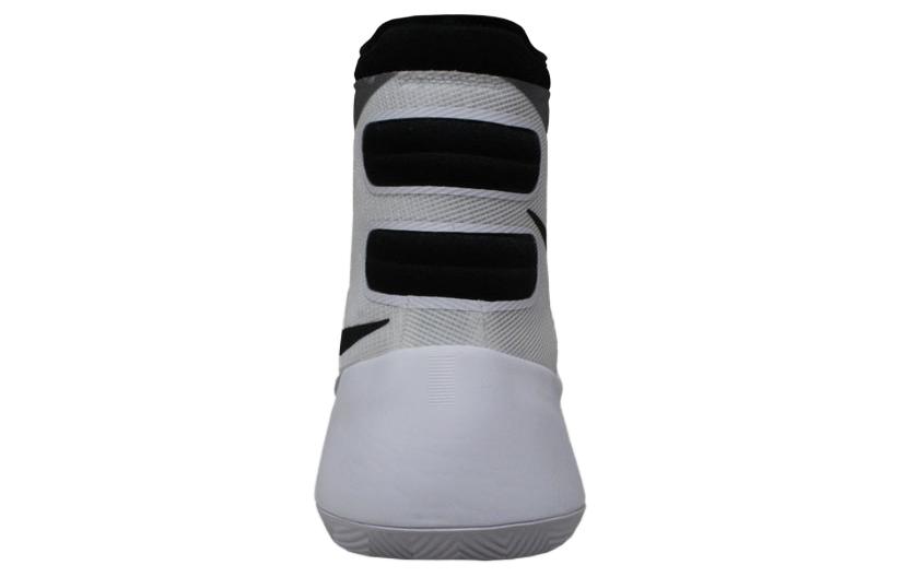 Shop Nike Hyperdunk 2015 EP 高幫拼接實戰籃球鞋 黑白 台灣版