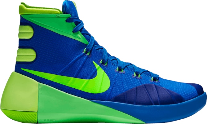 Green 2025 nike hyperdunk