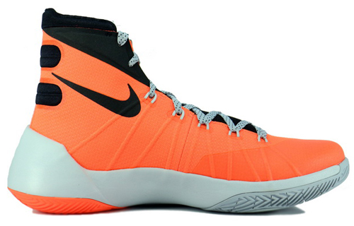 Order 耐吉 Hyperdunk 2015 EP 實戰籃球鞋 黃灰