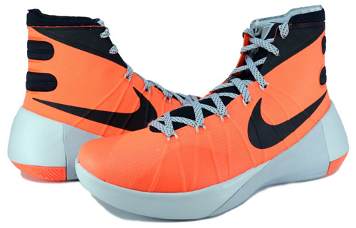 Lookbook 耐吉 Hyperdunk 2015 EP 實戰籃球鞋 黃灰