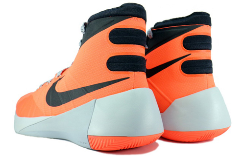Shop 耐吉 Hyperdunk 2015 EP 實戰籃球鞋 黃灰