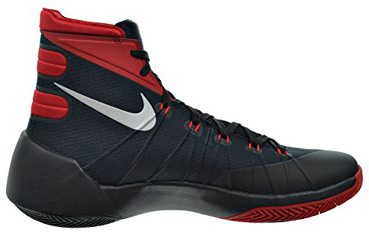 Order 耐吉 Hyperdunk 2015 EP 實戰籃球鞋黑紅 台灣版