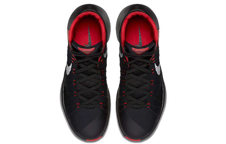Lookbook 耐吉 Hyperdunk 2015 EP 實戰籃球鞋黑紅 台灣版