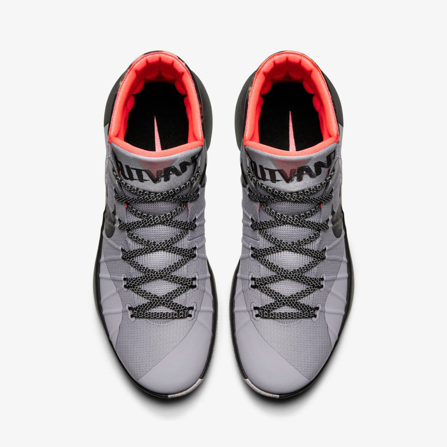 Lookbook 耐吉 Hyperdunk 2015 “巴黎” 巴黎限定 灰黑 实戰籃球鞋