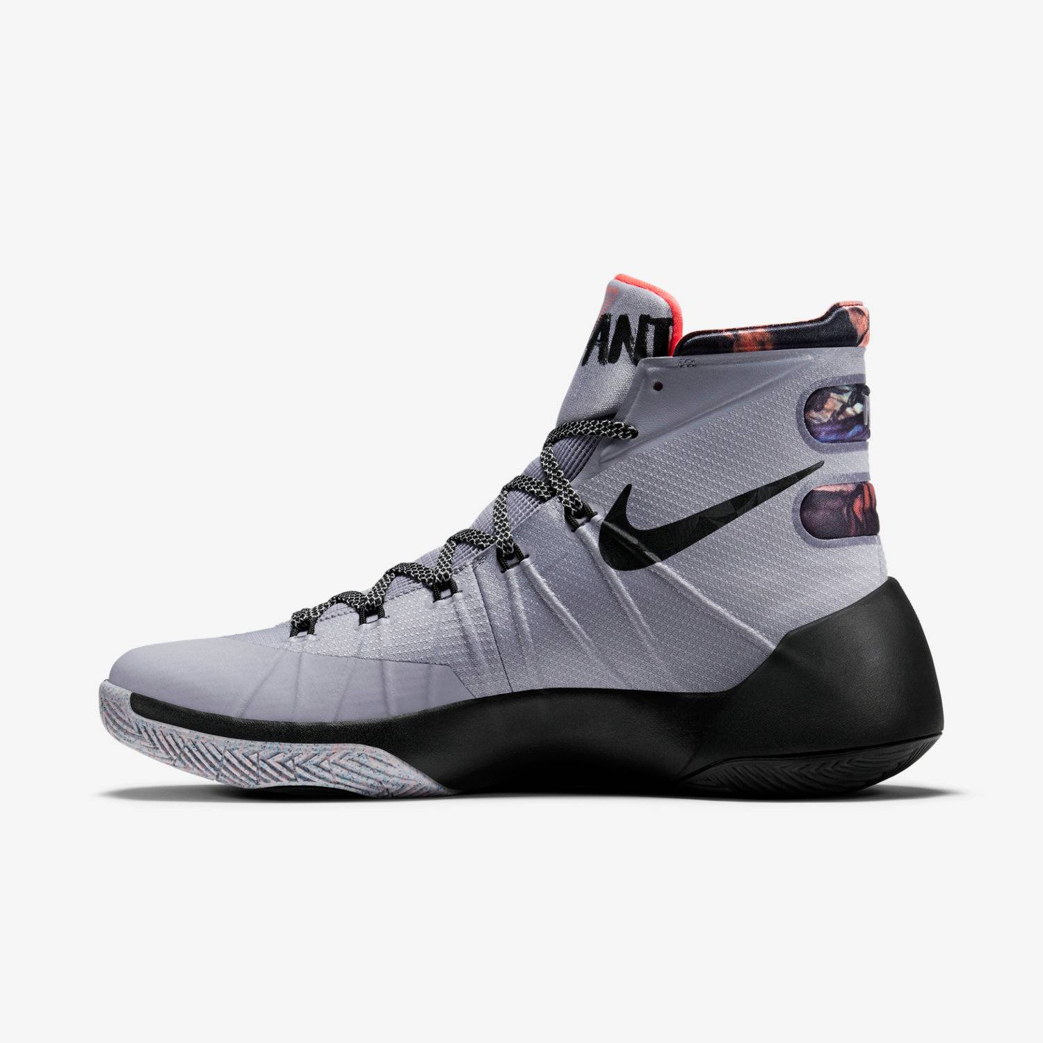 Shop 耐吉 Hyperdunk 2015 “巴黎” 巴黎限定 灰黑 实戰籃球鞋