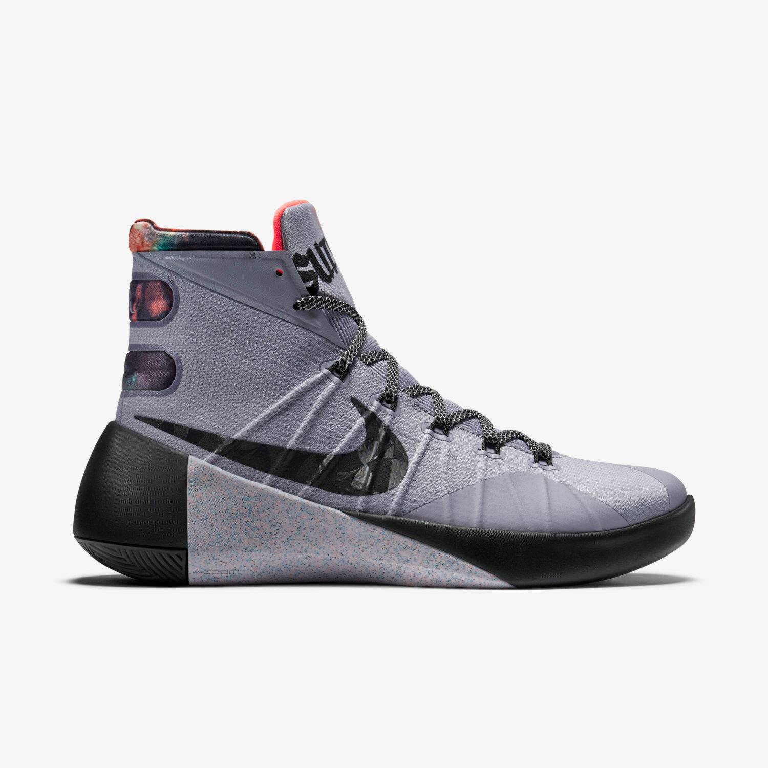 Details for 耐吉 Hyperdunk 2015 “巴黎” 巴黎限定 灰黑 实戰籃球鞋