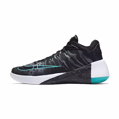Nike Hyperdunk 2015 Low 'Black Aqua'