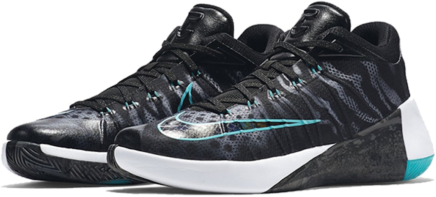 Nike Hyperdunk 2015 Low 'Hitam Aqua' 831416-031 Order Nike Hyperdunk 2015 Low 'Hitam Aqua' 831416-031