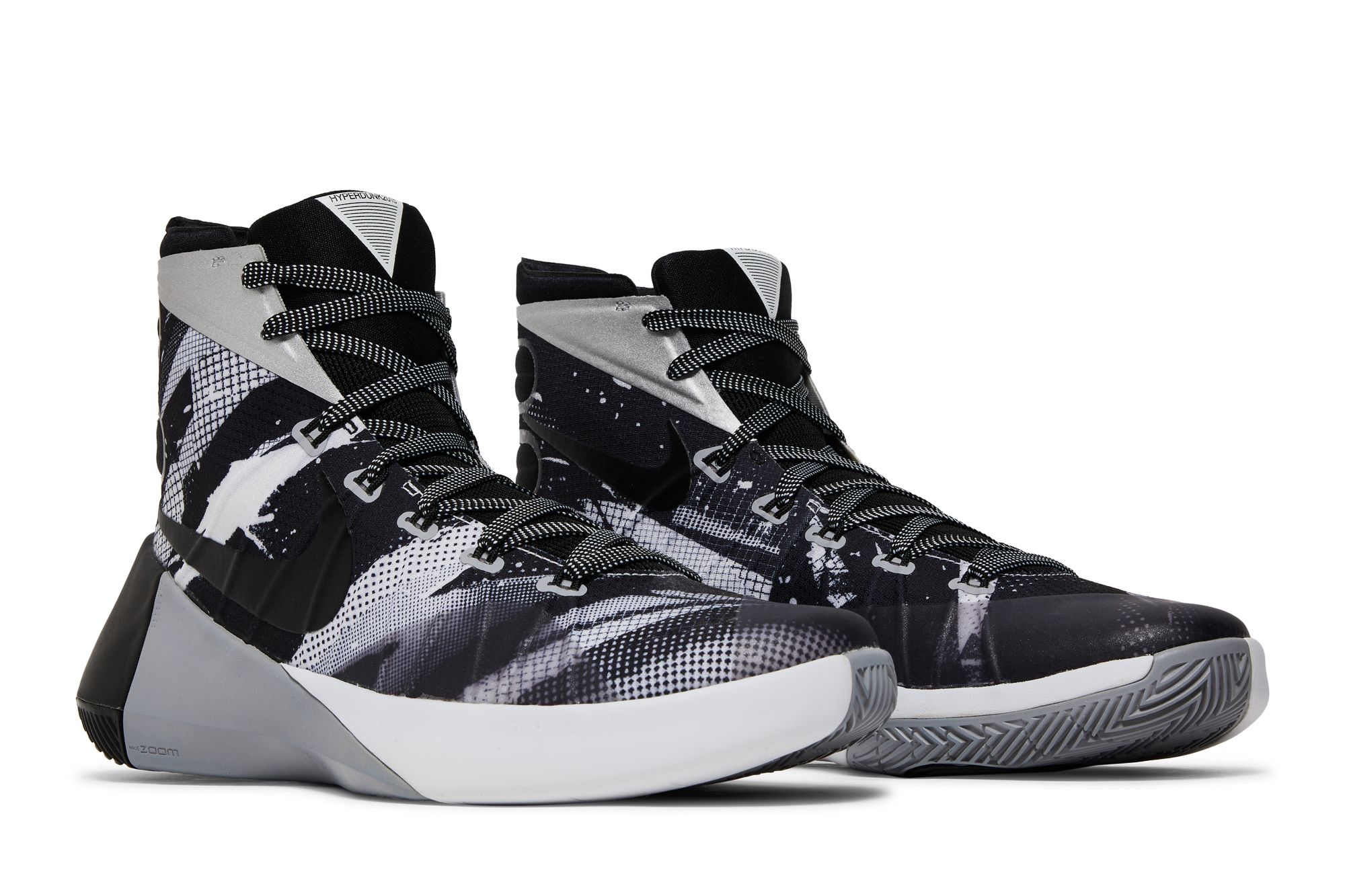 Cheap 나이키 하이퍼덩크 2015 프리미엄 블랙 (Nike Hyperdunk '15 Premium Black) 749567-100