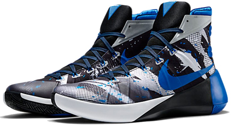 Nike Hyperdunk 2015 Premium 'Hitam Abu Biru' 749567-140 Lookbook Nike Hyperdunk 2015 Premium 'Hitam Abu Biru' 749567-140