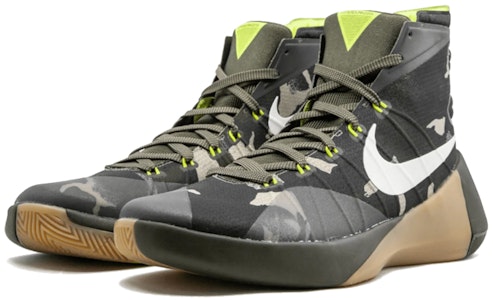 Nike Hyperdunk 2015 Premium 'Cargo Khaki' Sepatu Basket 749567-313 Shop Nike Hyperdunk 2015 Premium 'Cargo Khaki' Sepatu Basket 749567-313