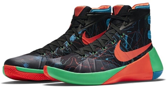 Nike Hyperdunk 2015 PRM EP 'Hitam' 749570-084 Lookbook Nike Hyperdunk 2015 PRM EP 'Hitam' 749570-084