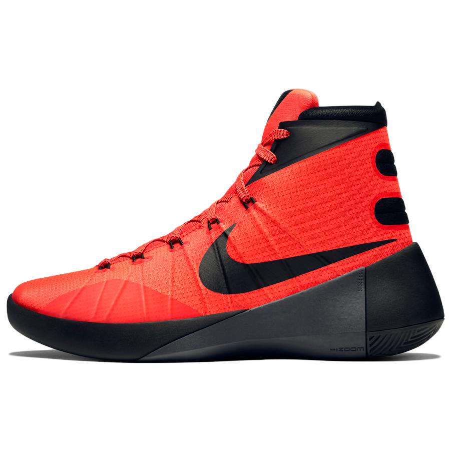 Nike Hyperdunk 2015 Red Black EP High-Top Basketball Shoes 749562-600