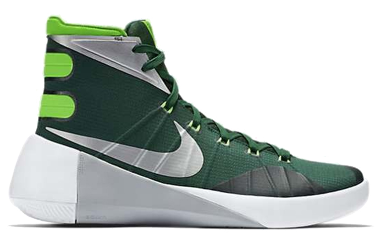 Order 耐吉 Hyperdunk 15 TB 高筒籃球鞋 男女同款 綠色 國際版本