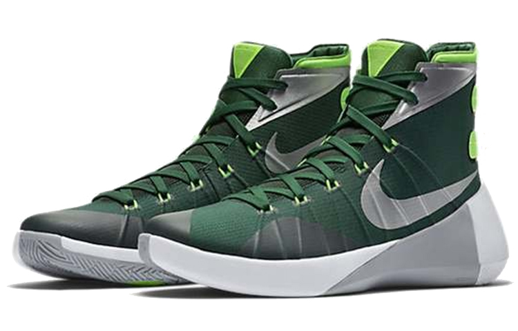 Lookbook 耐吉 Hyperdunk 15 TB 高筒籃球鞋 男女同款 綠色 國際版本