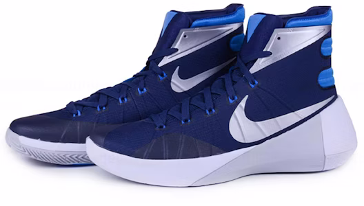 Nike Hyperdunk 2015 TB 高筒 籃球鞋 男款 藍白 Lookbook Nike Hyperdunk 2015 TB 高筒 籃球鞋 男款 藍白