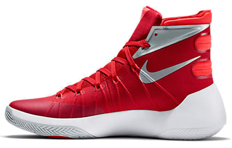 Buy Nike Hyperdunk 2015 TB ''Rood Metallic Zilver'' 749645-605