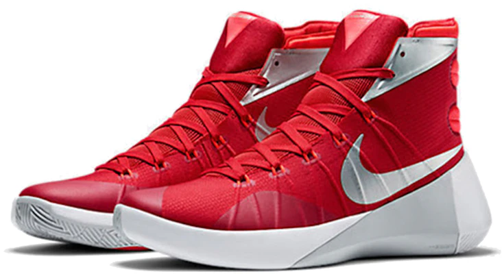 Nike Hyperdunk 2015 TB ''Rood Metallic Zilver'' 749645-605 Lookbook Nike Hyperdunk 2015 TB ''Rood Metallic Zilver'' 749645-605