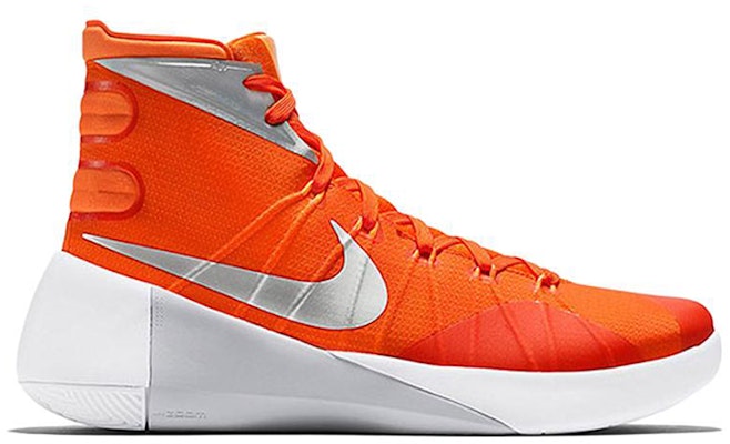 Orange hyperdunks clearance