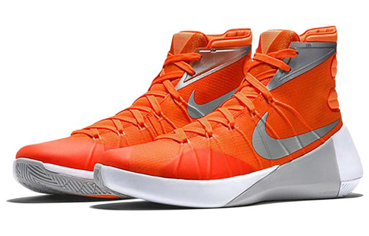 Lookbook Nike Hyperdunk 2015 TB EP 實戰籃球鞋 橙灰白 台灣版