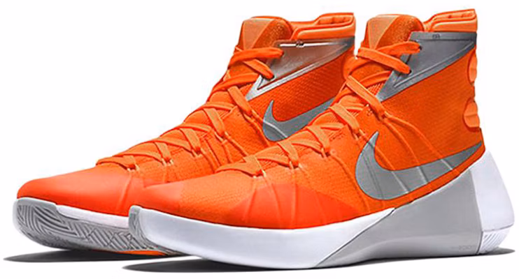 Buy Nike Hyperdunk 2015 TB EP Orange Grey White 749646 808 Novelship