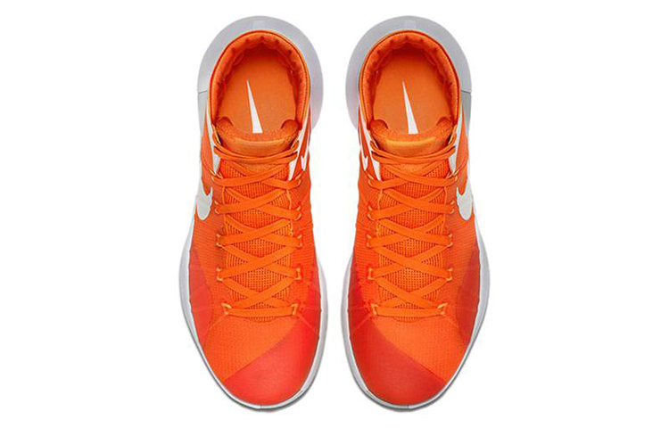 Shop Nike Hyperdunk 2015 TB EP 實戰籃球鞋 橙灰白 台灣版