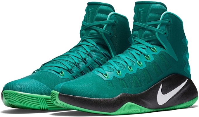 Nike Hyperdunk 2016 綠黑 實戰籃球鞋 Lookbook Nike Hyperdunk 2016 綠黑 實戰籃球鞋