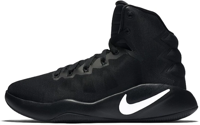 耐吉Hyperdunk 2016黑色 (GS) 黑實戰籃球鞋 Buy 耐吉Hyperdunk 2016黑色 (GS) 黑實戰籃球鞋