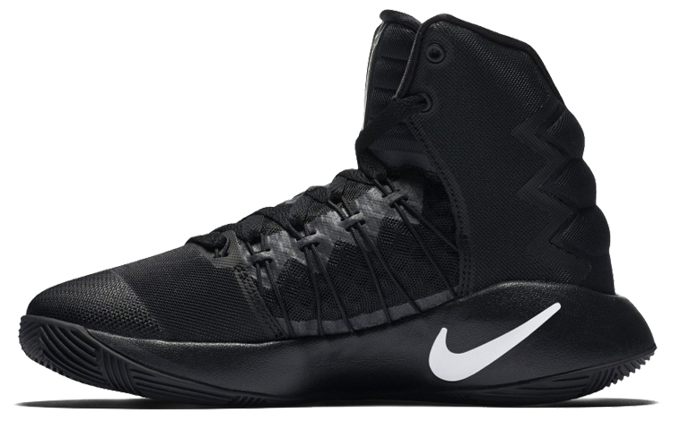 Order 耐吉Hyperdunk 2016黑色 (GS) 黑實戰籃球鞋