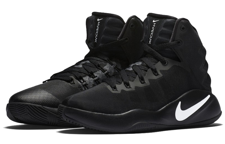 Lookbook 耐吉Hyperdunk 2016黑色 (GS) 黑實戰籃球鞋