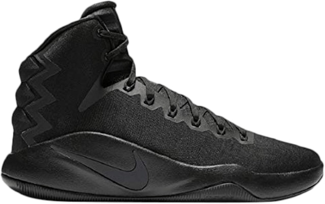 All black nike hyperdunks hotsell