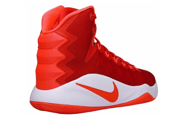 Lookbook 耐克 Hyperdunk 2016 '大学红' 844359-661