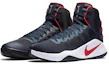 Lookbook 耐吉 Hyperdunk 2016 暗深藍 奧運美國隊 拼色 高筒 實戰籃球鞋 男款 黑紅