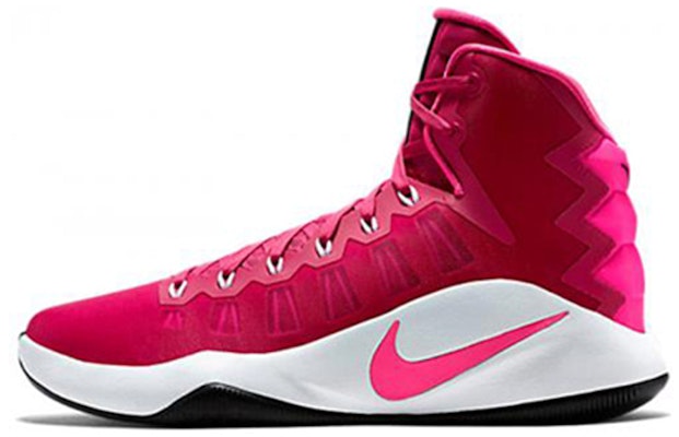 耐吉 Hyperdunk 2016 想粉 乳腺癌 高帮 实战篮球鞋 男女同款 紅 國際版 Buy 耐吉 Hyperdunk 2016 想粉 乳腺癌 高帮 实战篮球鞋 男女同款 紅 國際版