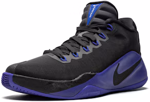 Lookbook Nike Hyperdunk 2016 Low 'Black Game Royal' 844363-040