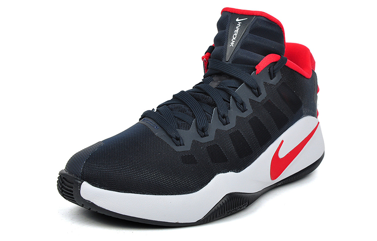 Lookbook 耐吉 Hyperdunk 2016 Low 黑紅 實戰籃球鞋