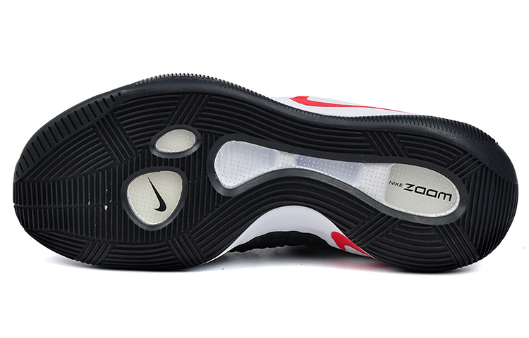 Details for 耐吉 Hyperdunk 2016 Low 黑紅 實戰籃球鞋