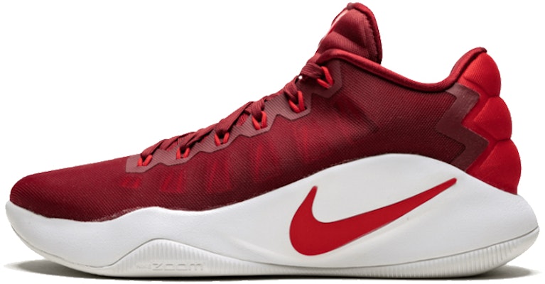 Buy Women Nike Hyperdunk 2016 Low White Red 844363 616 Novelship